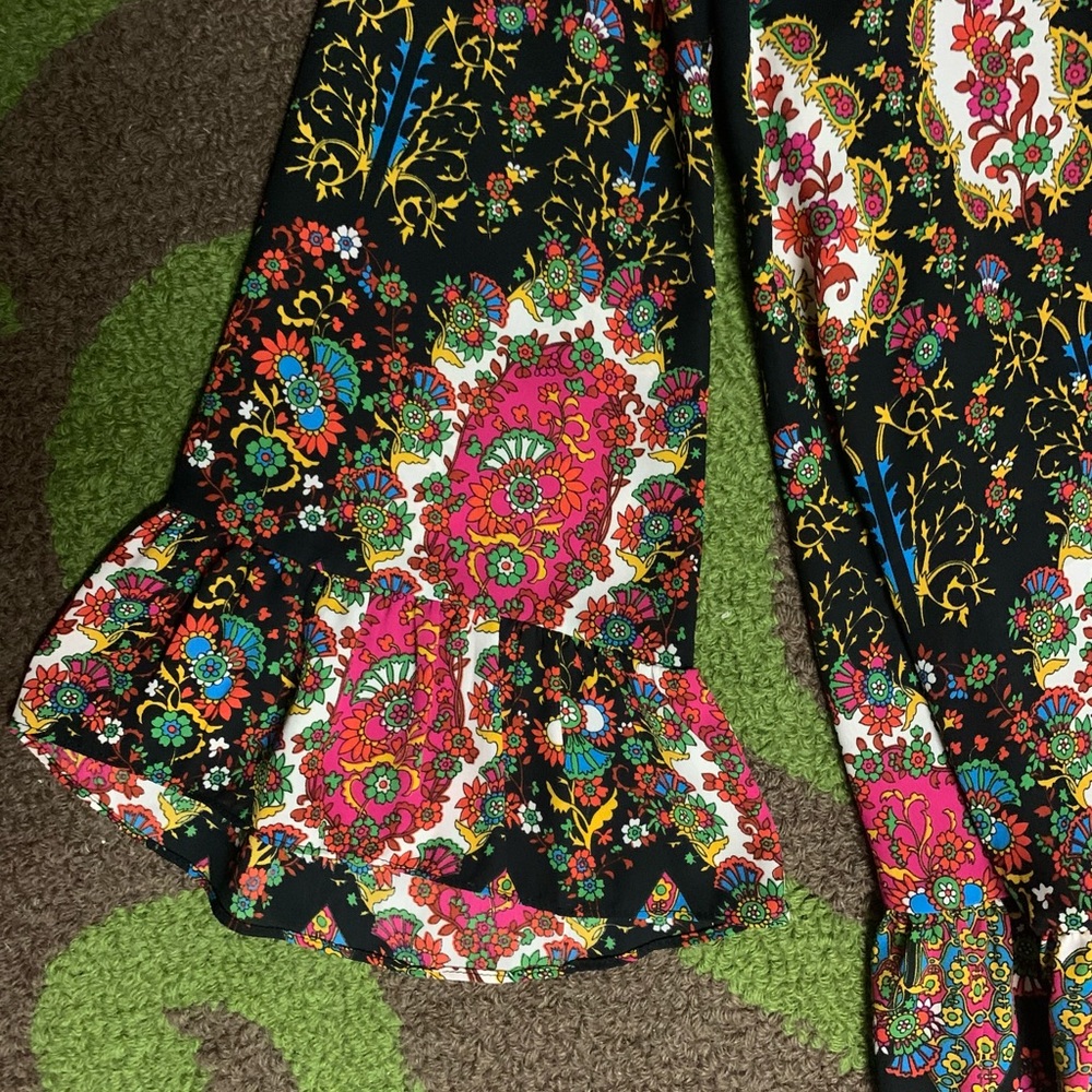 Show Me Your Mumu floral mini dress - Picture 4 of 5